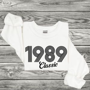 1989 Classic sweatshirt | Crewneck | Unisex